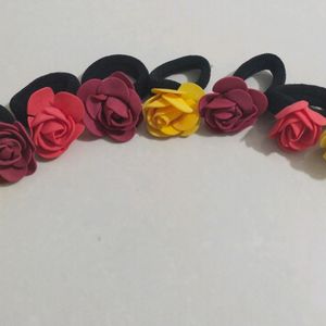 Rose Rubber Bands (Piece 9)