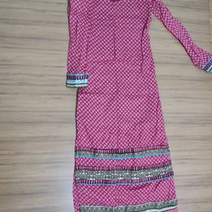 Kurta With Sleeve And Length