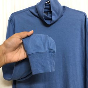 Lands’End Blue Long Sleeve T Shirt