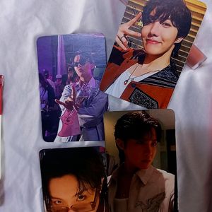 Bts Hobi Boyfriend Set Photocards