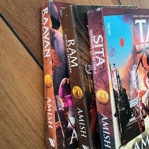 RAM SERIES BY AMISH Combo Of 3 Books