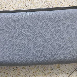 Brand New Grey Hand Clutch