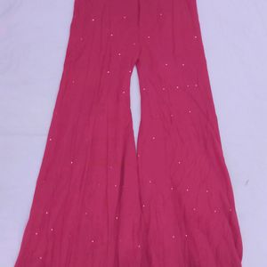 Sharara Type Pants