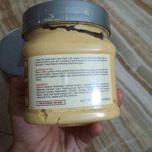 Gold Facial Cream