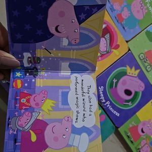 Peppa Pig Books (HardCover Book) - Set Of 10