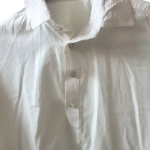 White  Kurta Pajama (Men's)