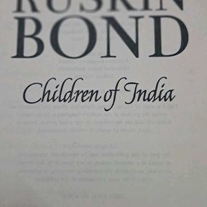 Ruskin Bond Children Of India