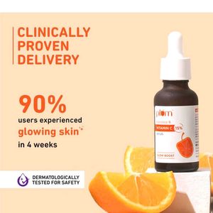 Plum Vit C Serum 30ml