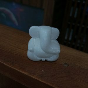 Small Marble Ganpati Idol