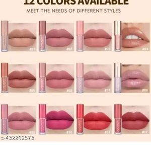 Set Off 12 Colour Handaiyan Liquid Matte Lipstick