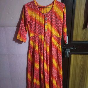 Nyra Cut Bandhini Kurta