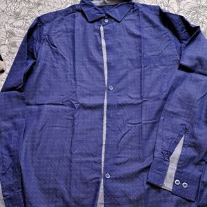 Blue Dot Shirt