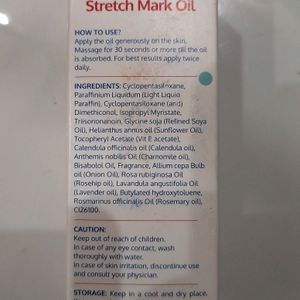 Luvlap Stretch Mark Oil