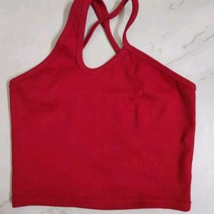 Crop Tan Top