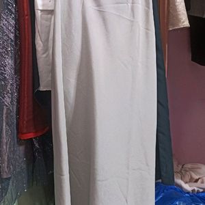 Full Grey Long Party Cocktail Dress Urbanic