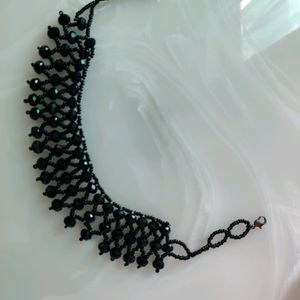 Black Crystal Choker