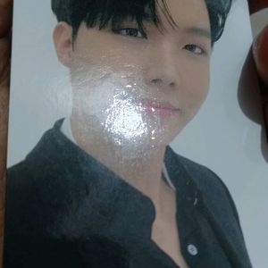 BTS Official Photocard