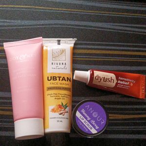 Combo+free Offer DOT&KEY, Anour, Ayush, RIVONA