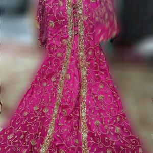 Rose Pink Beautiful Gown