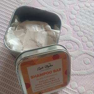 Earth Rhythm Shampoo Bar With Tin Box