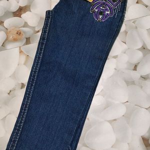 Baby Girl Jeans 2 New He