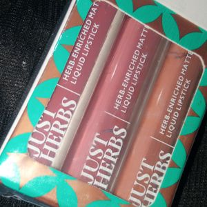 Just Herbs Lipstick Kit