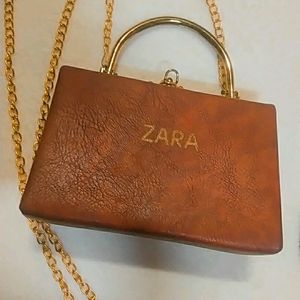 Zara Sling Clutch Bag