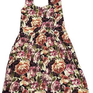 Milti Color Frock For Girls