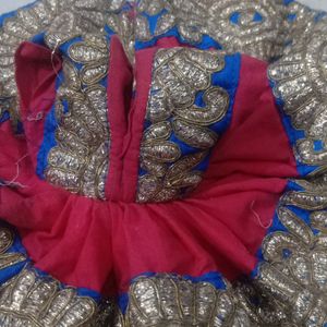 Heavy Homemade Dress For Laddu Gopal