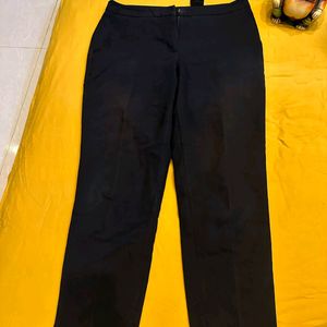 Black H&M Formal Pants