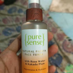 SALE 🔥amazing papaya rose kakadu plum face toner