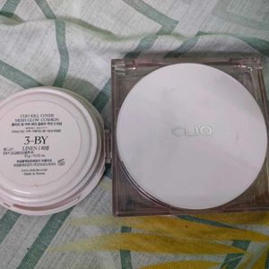 Clio Mesh Glow Cushion Foundation With Refill