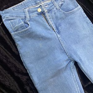 High Waist Skinny Jeans