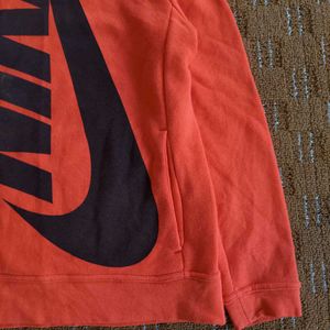 NIKE RED HOODIE