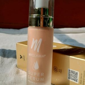 🆕MyGlamm Super Serum Foundation - 101C Rosette