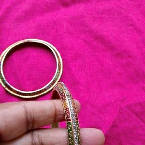 2 New Beautiful Kada Sets/ Bangles