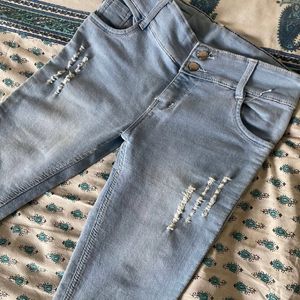 High Waist Jeans