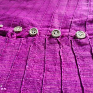 ☂️💜Purple Straight Kurti for Sale🔖