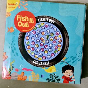 Youreka Fishing Musical Rotating Game For Kids