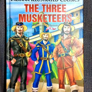 THE THREE MUSKETEERS Book