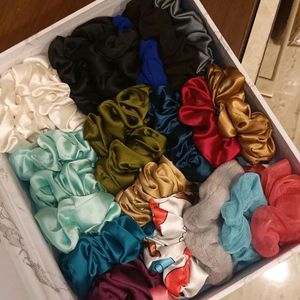 Satin Scrunchies