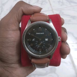 Fastrack Brown Watch