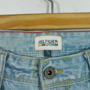 Ice Blue Faded Jean's (Men's)