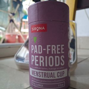 SIRONA Reusable Menstrual Cup