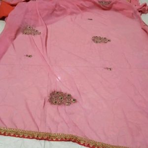 Beautiful Embroidery Saree