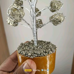 Raw Peruvian Pyrite Tree