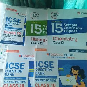 ICSE Class Xth Preparation Books