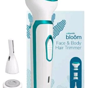 Bloom 4 In 1 Face & Body Hair Trimmer