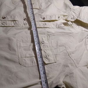 Mens Offwhite Shirt