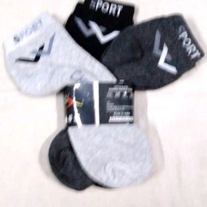 Ankle Length Men Socks | Pack Of 3